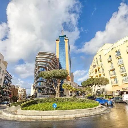 Apartment Stylish 1bedroom In The Heart Of St Julians 204
