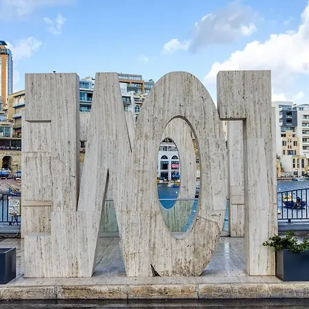 Stylish 1bedroom In The Heart Of St Julians 204 Saint Julian's