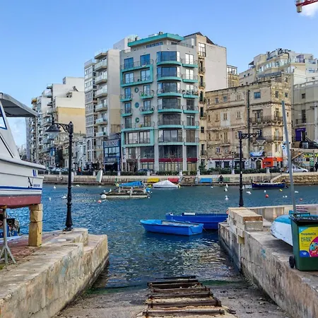 Stylish 1bedroom In The Heart Of St Julians 204 Apartamento *